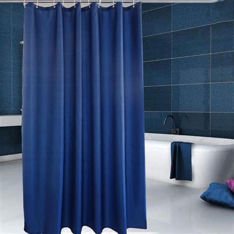 Buy Solid Color Moldproof Waterproof Curtain Thickening Shower Bathroom