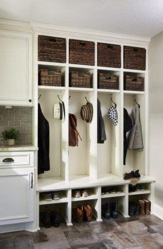 Whether this means putting your shoes by your entry table or creating a hidden shoe storage idea, either one works well to keep your shoes contained. Best family shoe organization entryway storage ideas | Mud ...