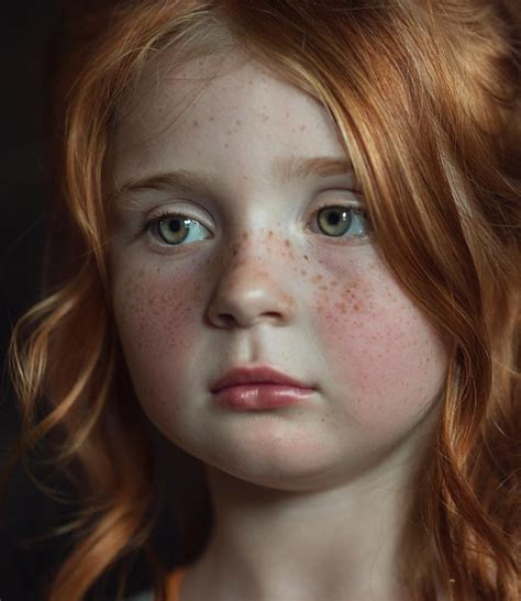 Beautiful Children Portrait Photography By Patrycja Horn