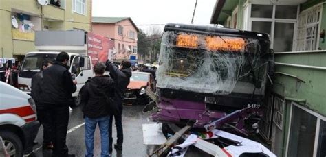 Sarıyer de otobüs kazası Ölü ve yaralılar var 3 SAYFA Haberleri
