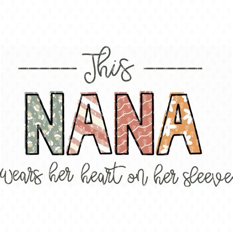 This Nana Wears Her Heart On Her Sleeve Makers Gonna Learn