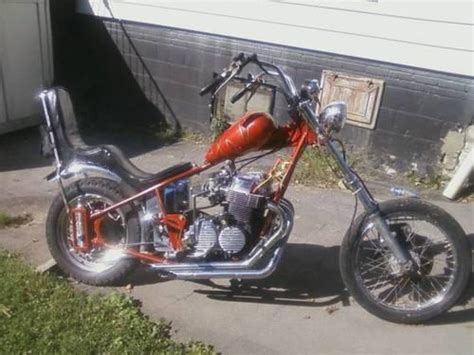 Mileage on the odometer is the mileage on the motor which is 250. 1973 Honda custom chopper 750 cc for Sale in Jonesville ...