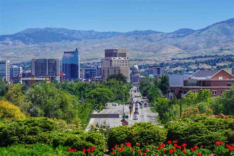 Where To Stay In Boise Idaho → 3 Best Areas