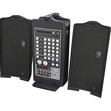 Fender Passport Pd 250 Plus Portable Sound System 069 3001 000