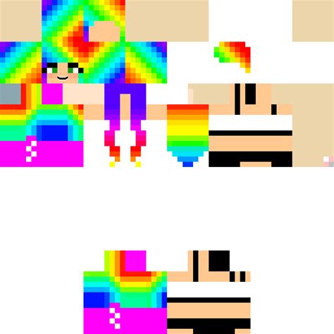 Rainbow Dash Skin Minecraft