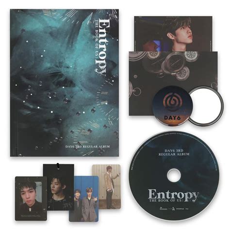 Day6 Day6 3rd Album The Book Of Us Entropy Chaos Ver Cd Photobook Photocards