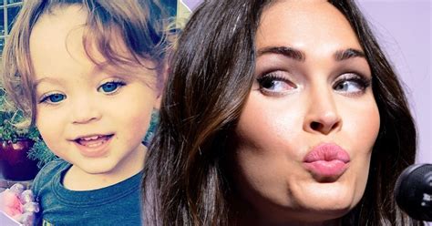Megan fox recently had the cutest interview crashers: Megan Fox says she stops her kids from watching TV because it causes "f***ed up brains" - Mirror ...