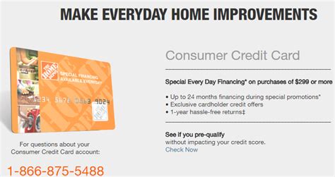 Special financing is also available for those who qualify. How to Apply for a Home Depot Credit Card | HotDeals Blog