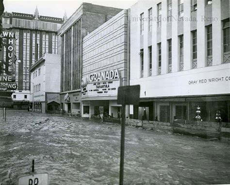 1955 Flood Photo Details The Western Nevada Historic Photo Collection