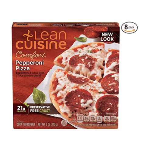 Lean Cuisine Pepperoni Pizza 6 Ounce — 8 Per Case Randa Carrabba