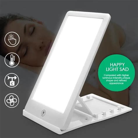 Sad Therapy Light 3 Modes Seasonal Affective Disorder Phototherapy