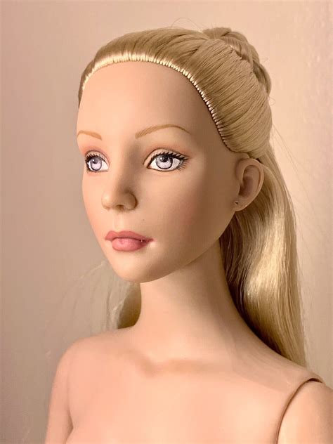 Robert Tonner 2006 Basic Euphemia Doll Blonde Cinderella’s Evil Stepsister Nude Ebay
