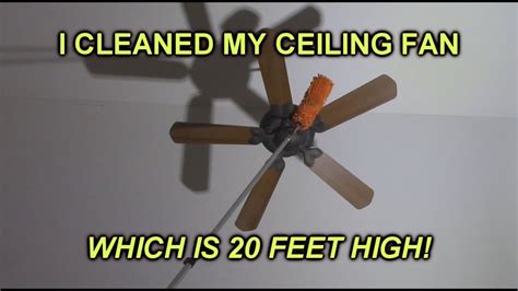 Best Adjustable Pole To Clean Ceiling Fan Blades Extend A Reach