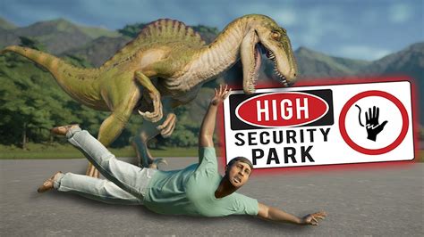 High Security Park 11 Jurassic World Evolution Youtube