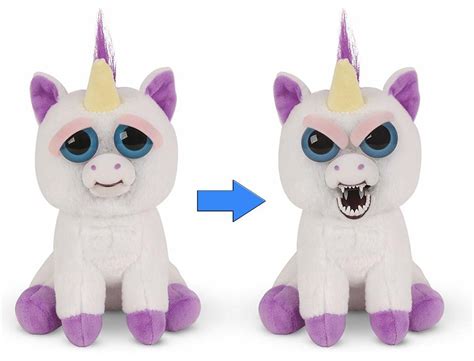 Zexal, y es la voz recurrente de daniel curtis lee para latinoamérica. Feisty Pets | Peluche de unicornio bueno y malvado: dónde ...