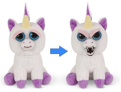 Si quieres un juguete de unicornio realmente especial, ya sea por su popularidad, su tecnología, o su capacidad para maravillar a cualquier niño, visita nuestra. Feisty Pets | Peluche de unicornio bueno y malvado: dónde ...