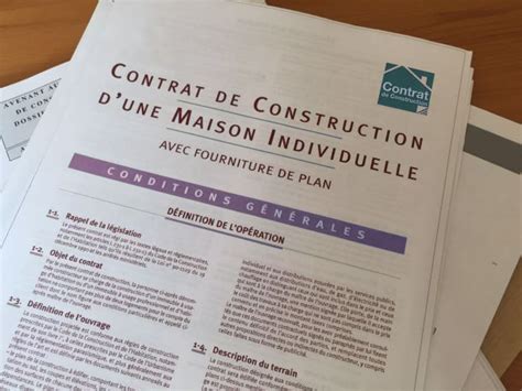 Vous avez déjà fait l'acquisition d'un terrain et êtes prêt à vous lancer dans la construction de votre maison individuelle. CCMI - Le Contrat de Construction de Maison Individuelle