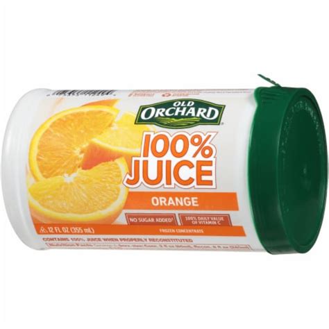Old Orchard Orange Juice Concentrate 12 Fl Oz Fred Meyer