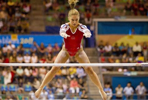 Gymnast Wardrobe Malfunction Uncensored