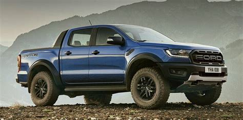 A Spec Check Of The Ford Ranger Raptor 20l Biturbo 4x4 At