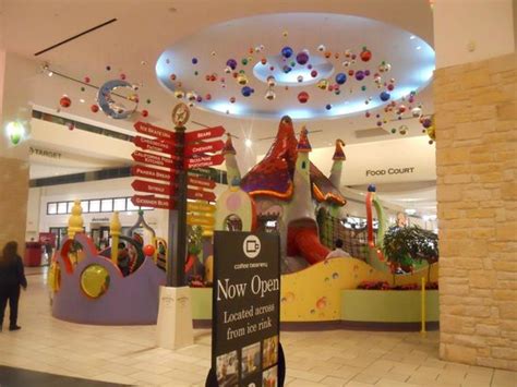 10 am until 9 pm sun: The childrens play area - Picture of Memorial City Mall ...