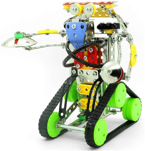 Stem Robot Building Kit Build Your Own Robot Construction And Diy