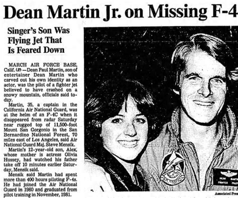 Dean Martin Jr Plane Lost Invisible Themepark