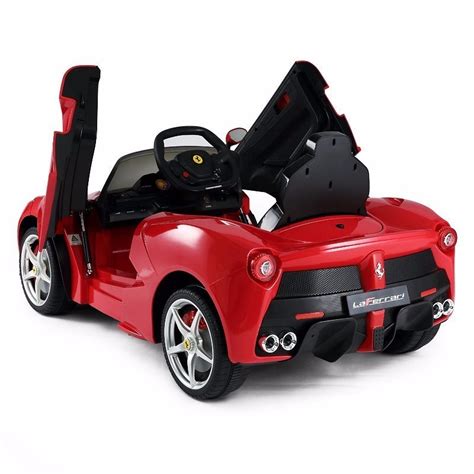 Carro Eléctrico Montable Para Niños Ferrari Rastar 916900 En