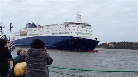 Tourism Officials Impressed With New Nova Star Ferry Ctv News