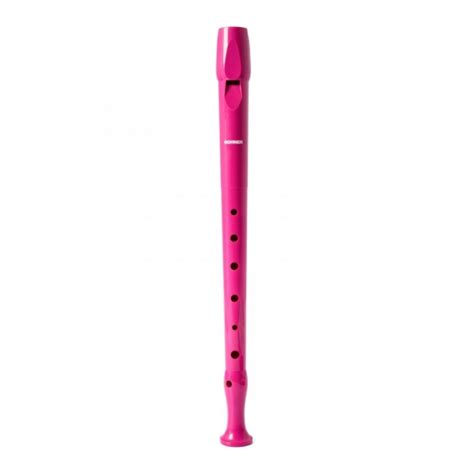Flauta Soprano Plástico Digitación Alemana 1 Pieza Hohner B9508 Rosa
