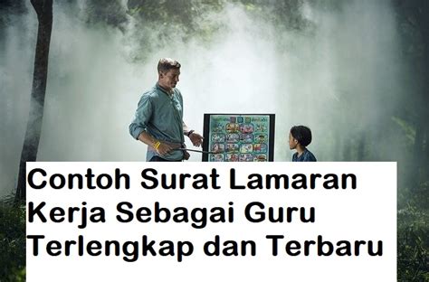21 Contoh Surat Lamaran Kerja Guru Terlengkap Update 2020