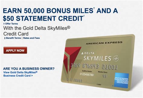 The gold delta skymiles amex card is naturally a best fit for travelers who frequently fly on delta and its partners. 50,000 SkyMiles Sign-Up Bonus for Amex Delta Gold CardThe Points Guy