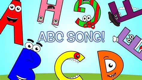 Abc Alphabet Song 1 Youtube