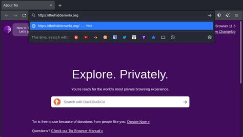 how to access the dark web using the tor browser in kali linux geeksforgeeks