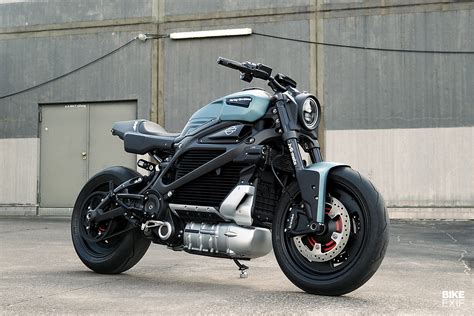 Harley Davidson Reveals Their First Custom Livewire One Webbikeworld