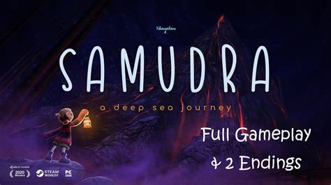 Samudra Full Gameplay And 2 Endings 2d Surreal Adventure Game