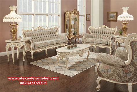 daftar harga sofa ruang tamu mewah duco romawi alexaviera furniture