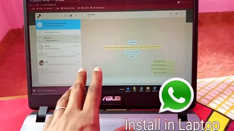 How To Install Whatsapp In Laptop 2020 Whatsapp In Pc Youtube