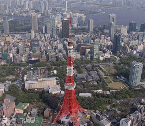 Tokyo Tower Facts And Tourist Information The Tower Info