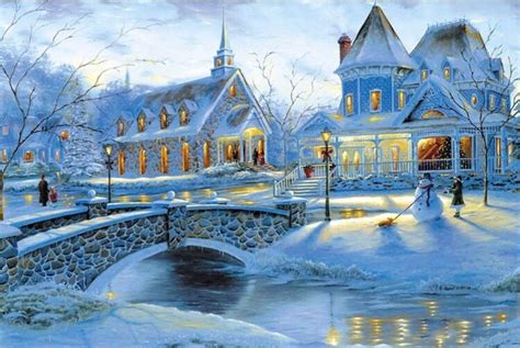 snow scenery wood puzzles  pieces adult puzzles wooden