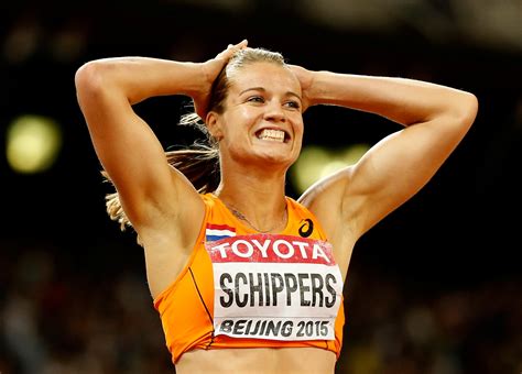 Daphne Schippers Hot Pictures Of Dafne Schippers Expose Her Sexy