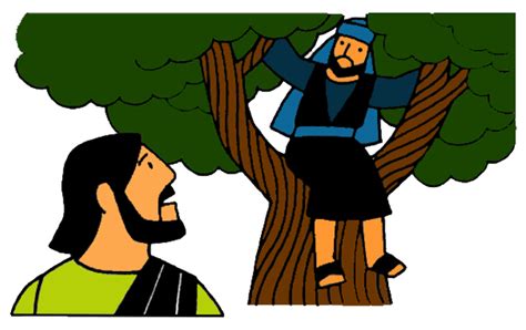 Zacchaeus Meets Jesus Mission Bible Class