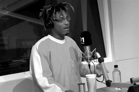 Juice Wrlds Previously Unreleased Fire In The Booth Freestyle