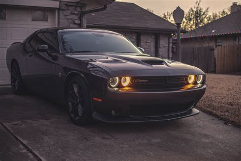 Dodge Challenger Wallpaper 4K Download