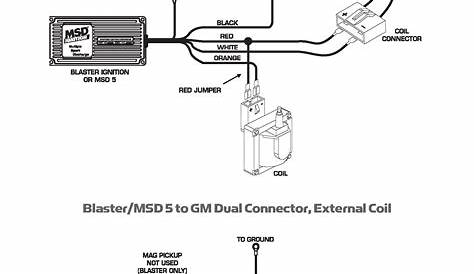 chevy distributor wiring schematic