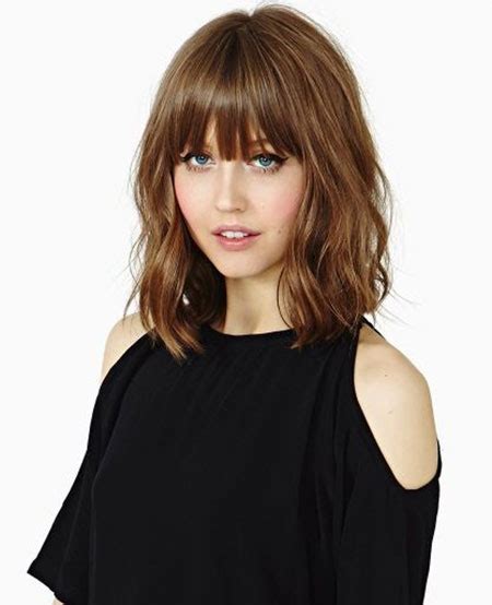 28 Short Hairstyles With Bangs