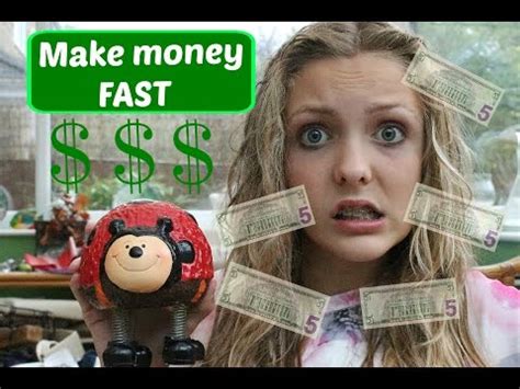 See if you can use one (or more) of the ways below to get what you need. How to make money FAST as a teen and child! - YouTube