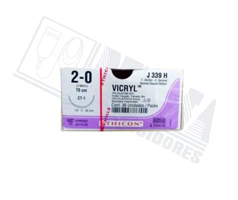 Vicryl 2 0 Ct 1 Tms Medical Supplies