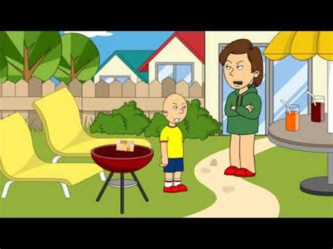 Caillou Stops His Dad From Having Sex Youtube