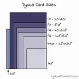 Typical Business Card Size Images